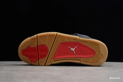 LEVI'S JORDAN 'BLACK' AIR AO2571-001 X 4 1117